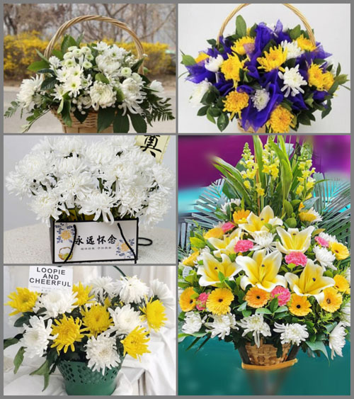 福建福州永泰县大洋镇尤墘村白事提篮配送